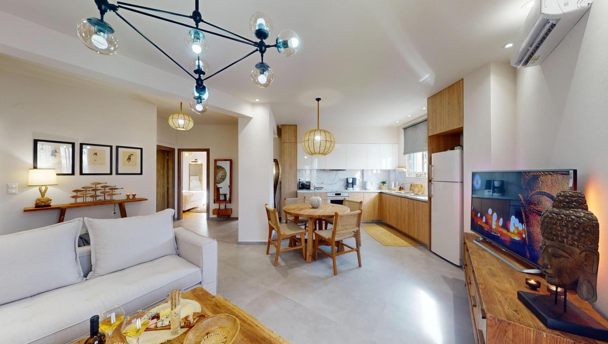 Moenia Luxury Apartament Heraklion